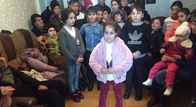 Новогоднее мероприятие в САПГ