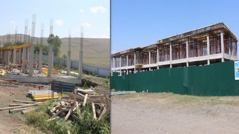 Հոկամում նոր դպրոցների շինարարությունը դանդաղ է ընթանում