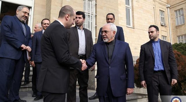 Транспортый коридор: Грузия, Иран, Армения, Азербайджан