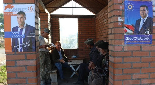 В Джавахети тронулся лед