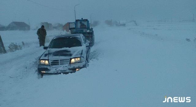 Закрыта дорога от Ниноцминды до границы с Арменией