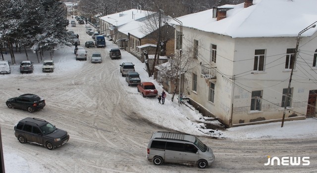 Сельские дороги Ахалкалаки практически закрыты