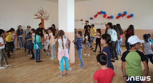 Крепкие связи детей Джавахети с молодёжью диаспоры