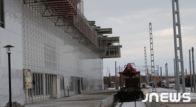 Работы на ж/д Баку-Тбилиси–Карс продолжаются