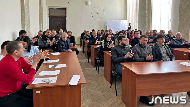 Утверждён план работы Сакребуло Ахалкалаки на первый квартал 2026 года