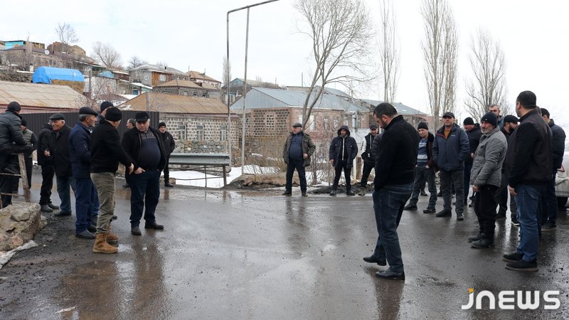 В сёлах Ахалкалаки проходят собрания по выбору проектов ППС 2026 года