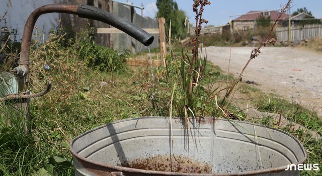 Новая водопроводная линия Алатумана не служит цели