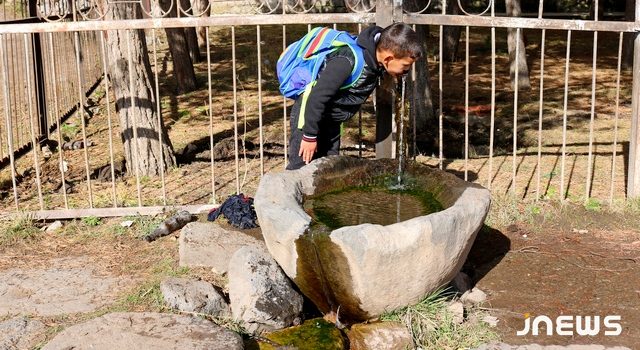 Что ни делают, в Гадоларе воды все равно не хватает
