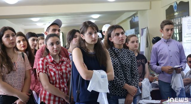 Форум волонтёров в Ахалцихе