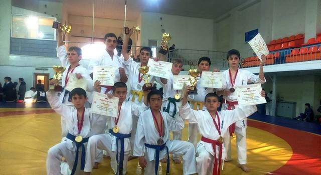 Ахалкалакские спортсмены завоевали 4 золотые медали