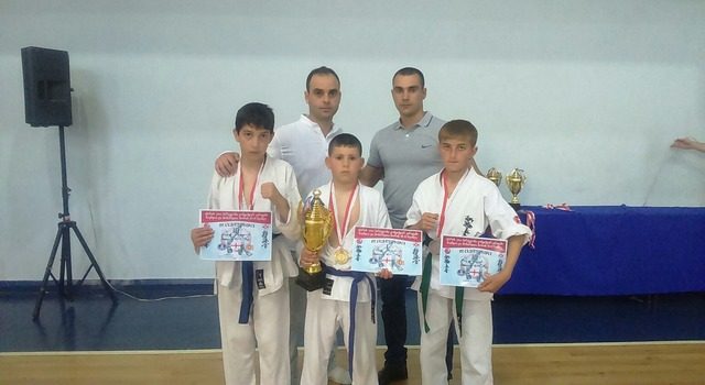 Ахалкалакские каратисты вернулись из Батуми с победой