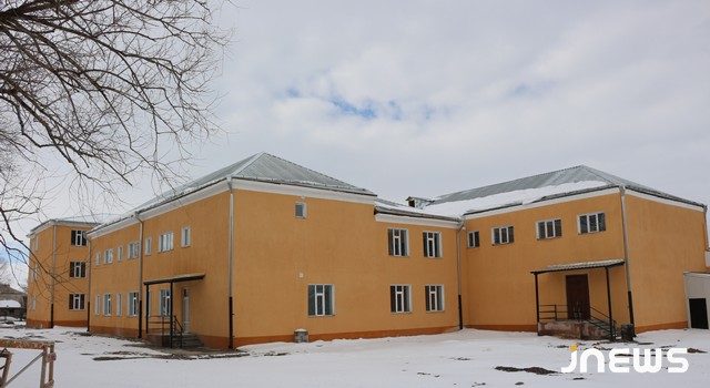 Ремонт школы в Картикаме почти завершен