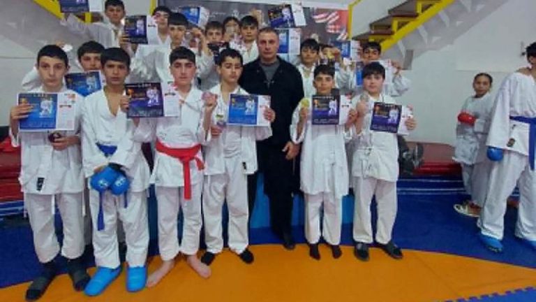 Юные каратисты Ахалкалаки завоевали 17 медалей на чемпионате в Мцхета
