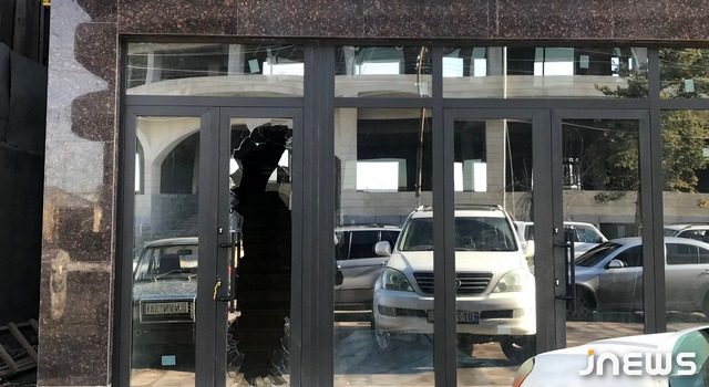 Нападение на слот клуб в Ахалкалаки