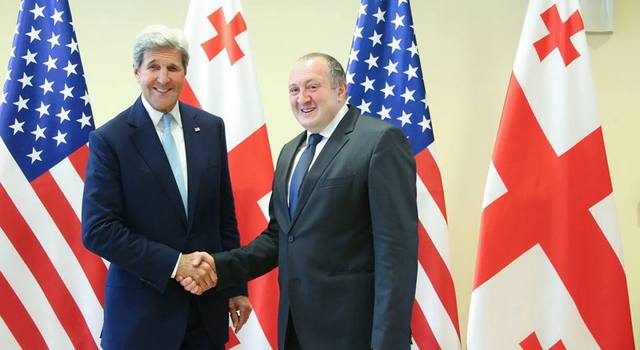 Визит Джона Керри в Грузию