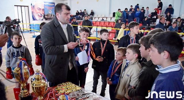 Дни кикбоксинга в Ахалкалаки