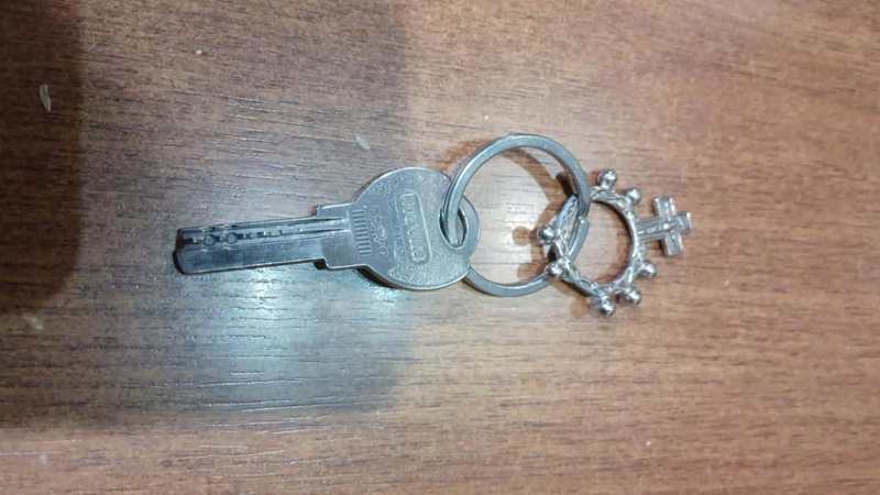 Найдены ключи