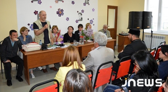 “Живые книги” в Ниноцминда