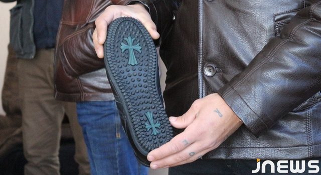 Дизайн обуви или святотатство