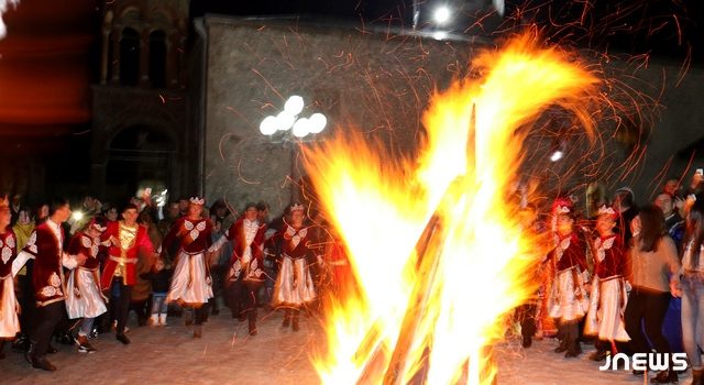 Праздник Тярнендарач в Ахалкалаки (Photo)