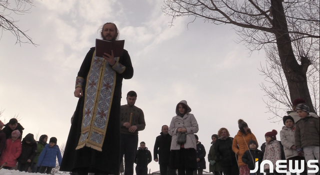 Тепло души в ледяной воде (Video)