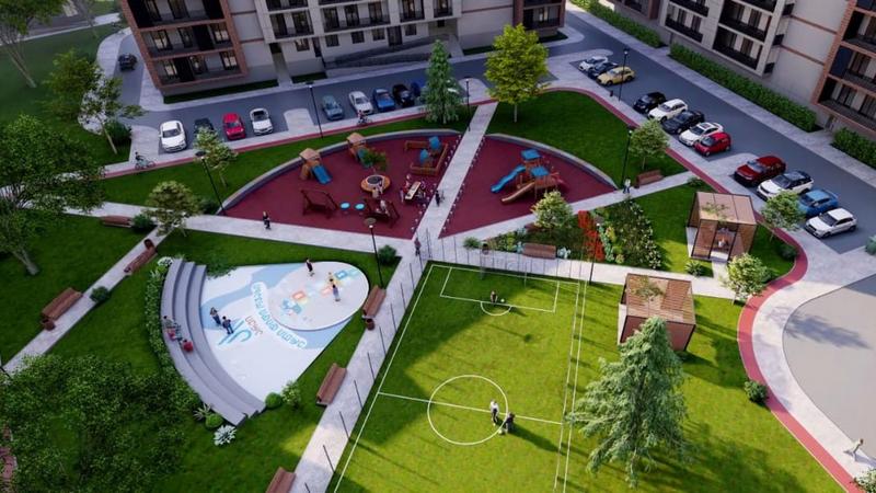 Продаётся квартира в новом здании в Тбилиси (R)