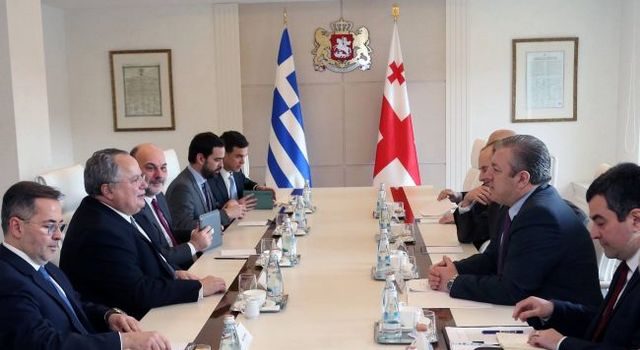 Грузия и Греция переходят на уровень стратегического партнёрства