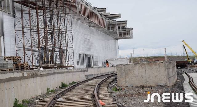 Железная дорога Баку-Тбилиси-Карс: ахалкалакский участок