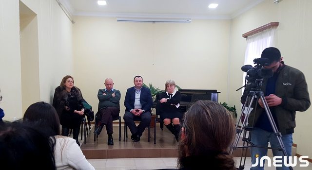 В Ахалкалаки поговорили о миротворческой миссии религии