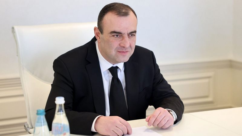 Ֆինանսների նախարարության քննչական ծառայության ղեկավար Լևան Խարաբաձեն հրաժարական է տվել
