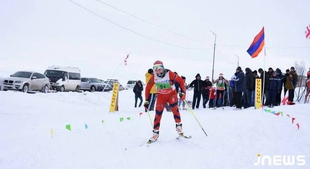 В Ниноцминда прошли лыжные соревнования
