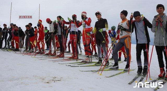 В Ниноцминда состоялся турнир по лыжным гонкам