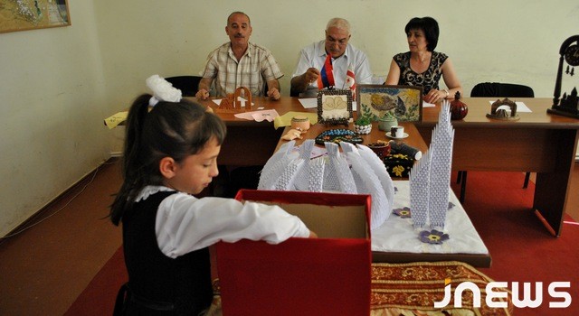 Лотерея – для развития ковроделия