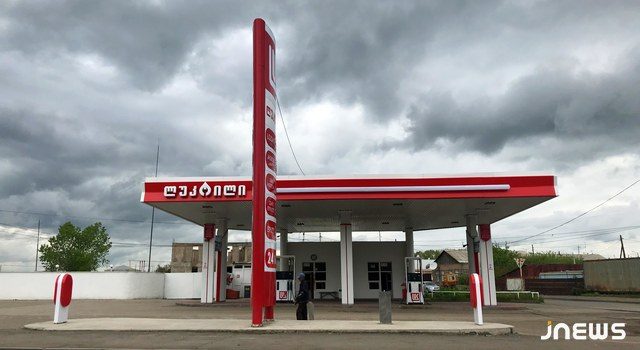 Попытка ограбления бензоколонки в Ахалкалаки