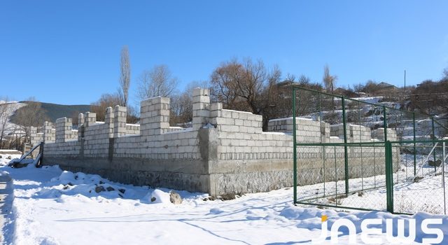 Здание детского сада в Куликаме не достроено