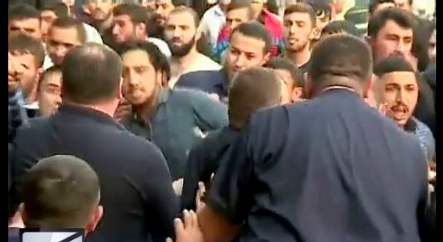 Инцидент в селе Кизиладжло Марнеульского района