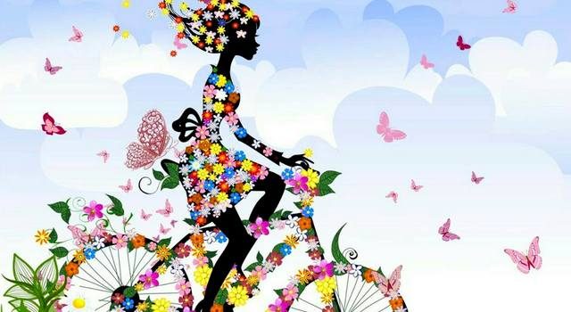 С праздником 8 марта!