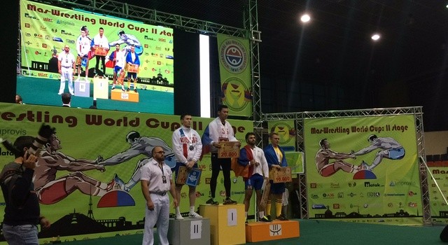 Ахалкалакский спортсмен завоевал бронзу для Армении