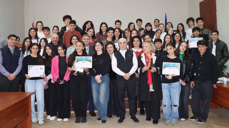 Ախալքալաքում անցկացվեց «Տրամաբանության վարպետներ» ինտելեկտուալ խաղը