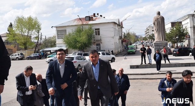 В Ахалкалаки состоялась конференция “Грузинской мечты”