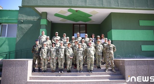 Минобороны Грузии объявило набор на контрактную военную службу