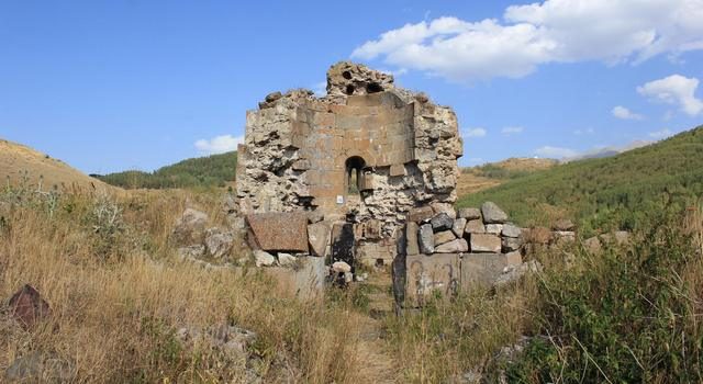 Церковь Мерении – культурное наследие