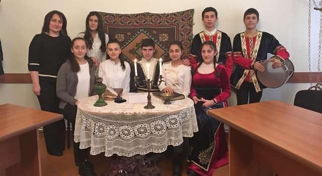 Открытый урок, посвященный ашугу Дживани