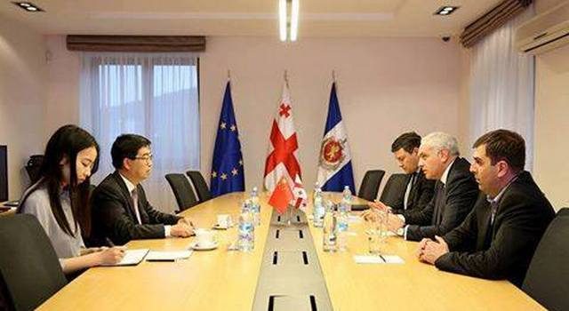 Грузино-китайское сотрудничество в правоохранительной сфере