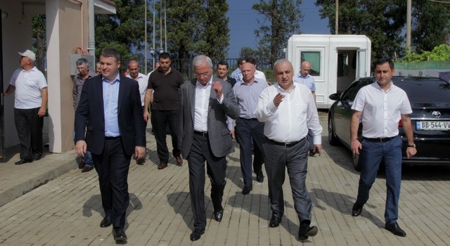 Грузино-армянский сельскохозяйственный обмен опытом