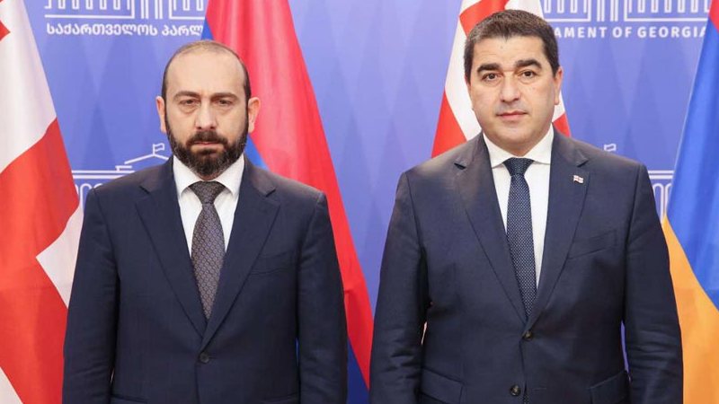 Սամվել Մանուկյանը և Սումբատ Կյուրեղյանը մասնակցել են Պապուաշվիլի-Միրզոյան հանդիպմանը