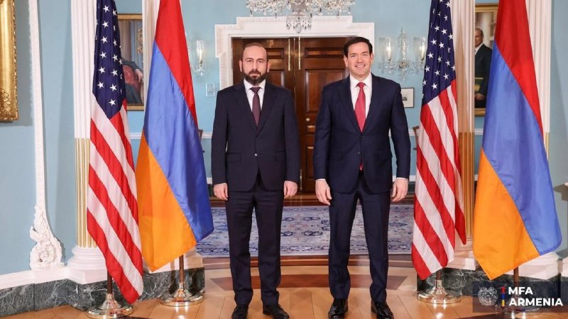 США и Армения подписали рамочное соглашение «о реализации маршрута Трампа»
