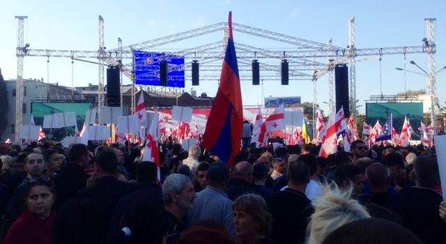 Оппозиционные партии Грузии сделали совместное заявление