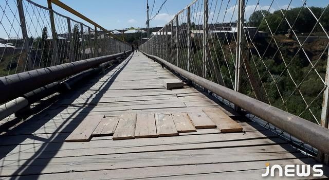 Мост «городка» в Ахалкалаки закроется на ремонт