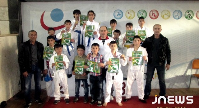 «Карате на пути к олимпиаде»